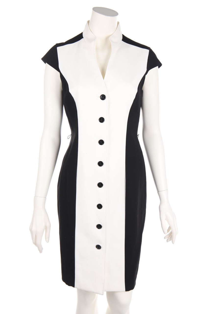 Calvin Klein - Two Tone-Sheath Dress - D 36