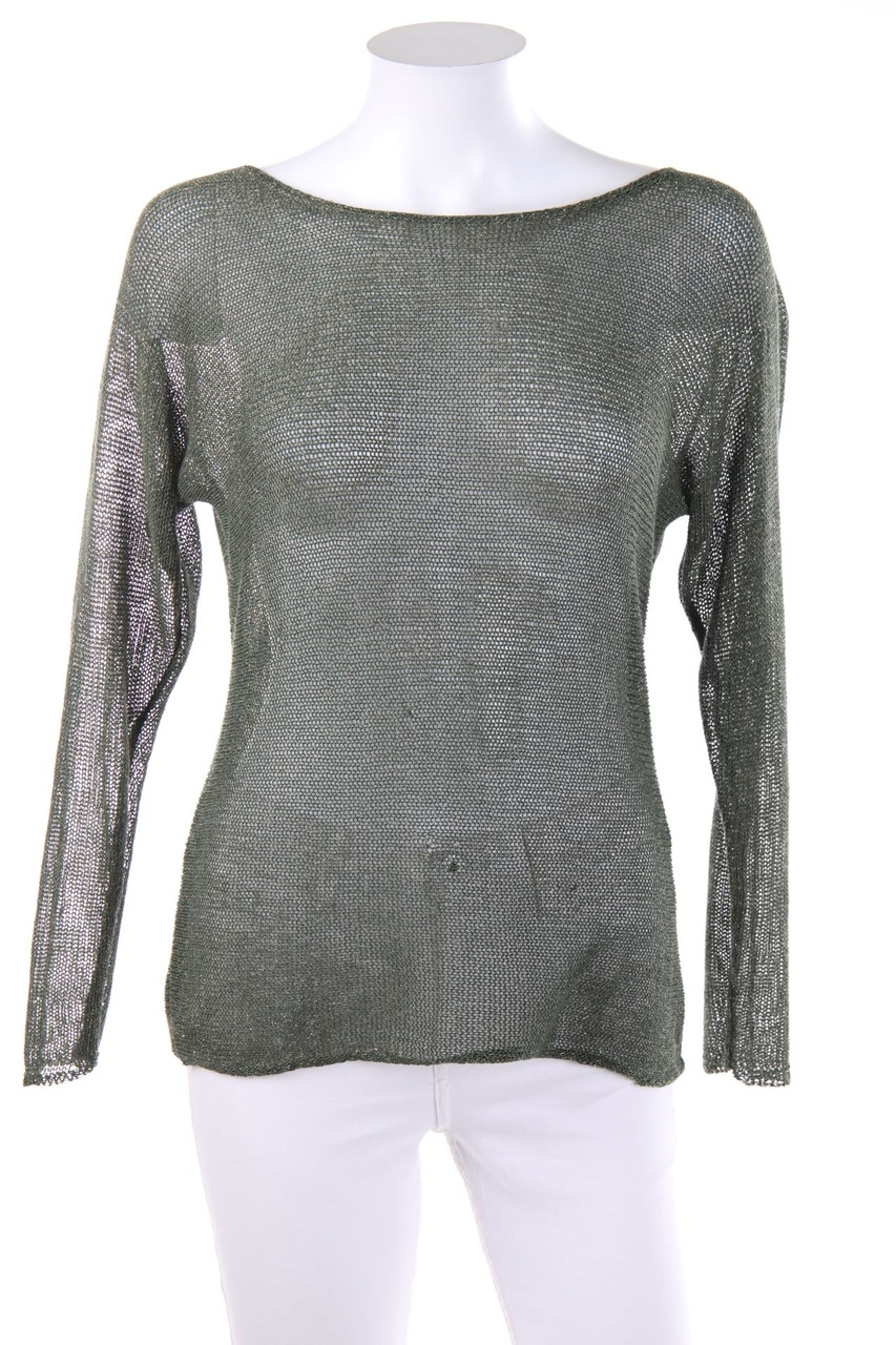 HALLHUBER - Pullover with Metallic Effect - XS