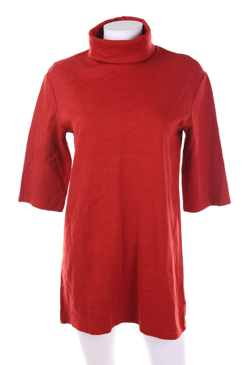 ZARA TRF - Dress, Jersey with Crewneck - S