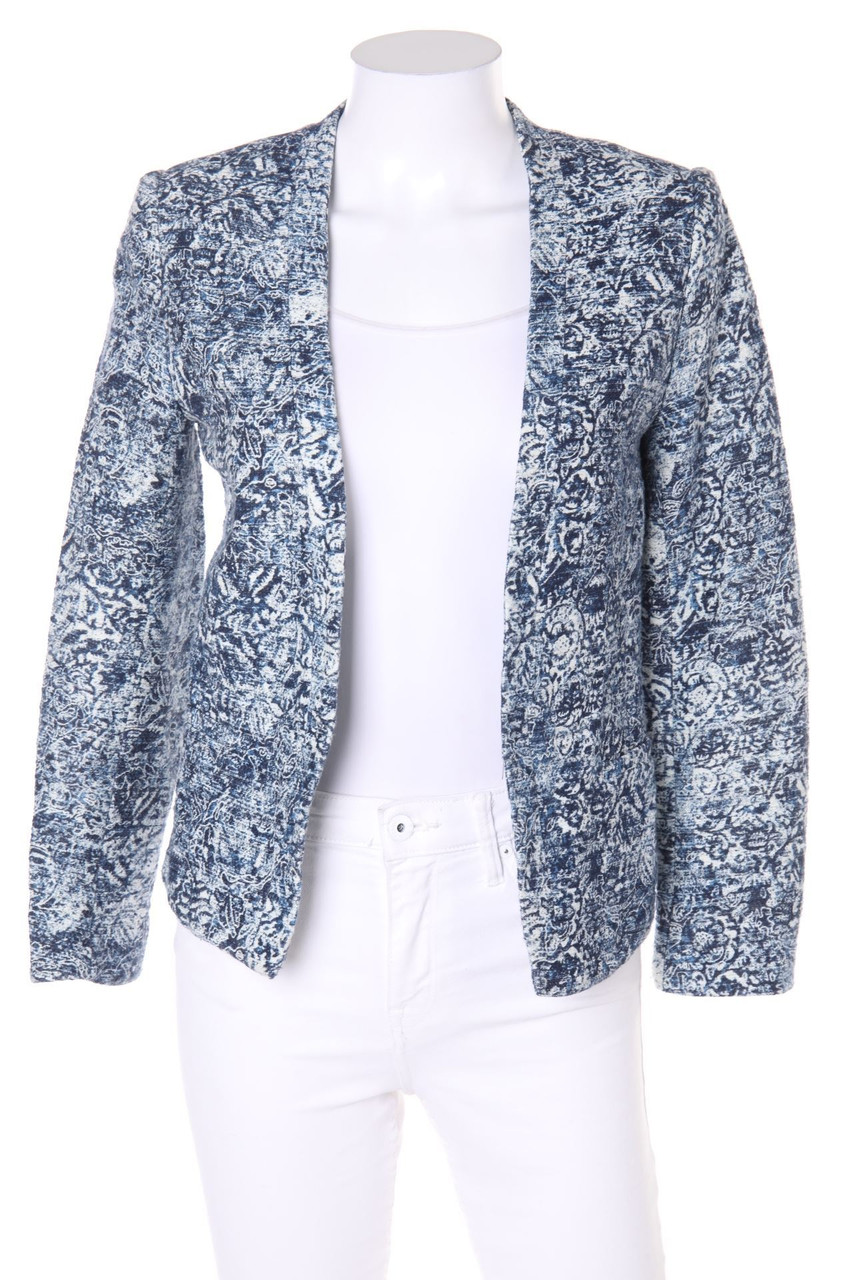 H&M - Blazer mit floralem Muster - D 34