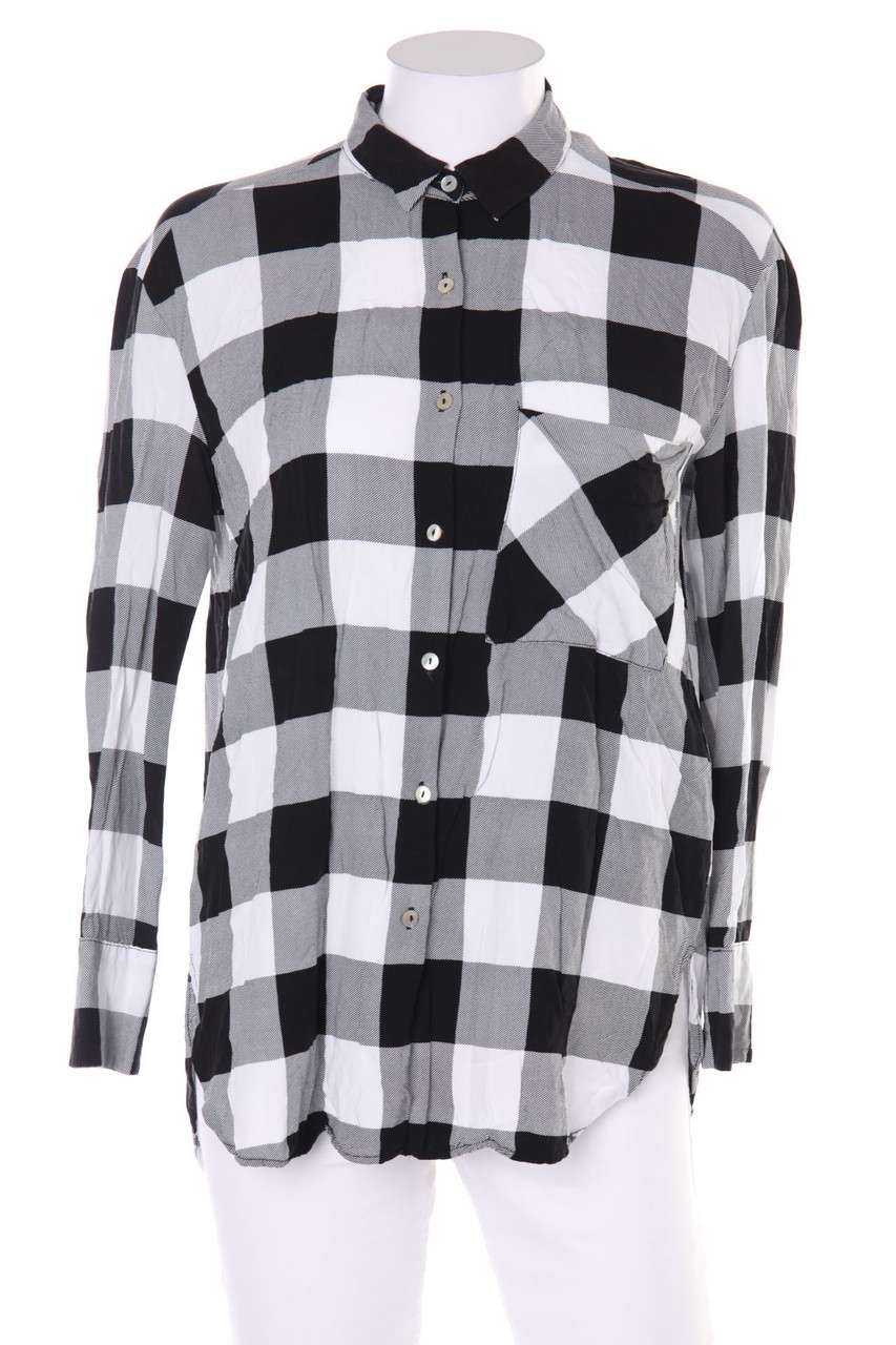 ALCOTT - Bluse mit Karo-Muster - XS