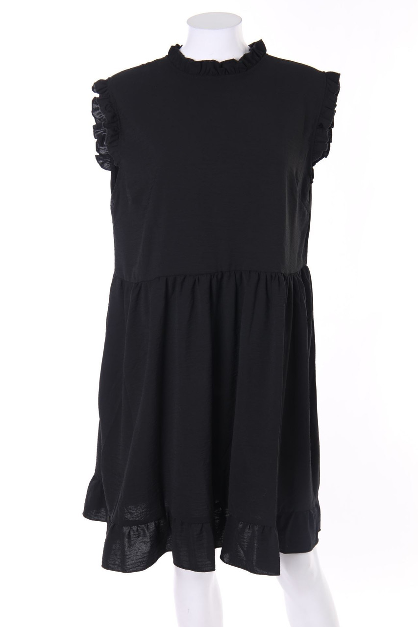 No Label - dress with Frills - XL