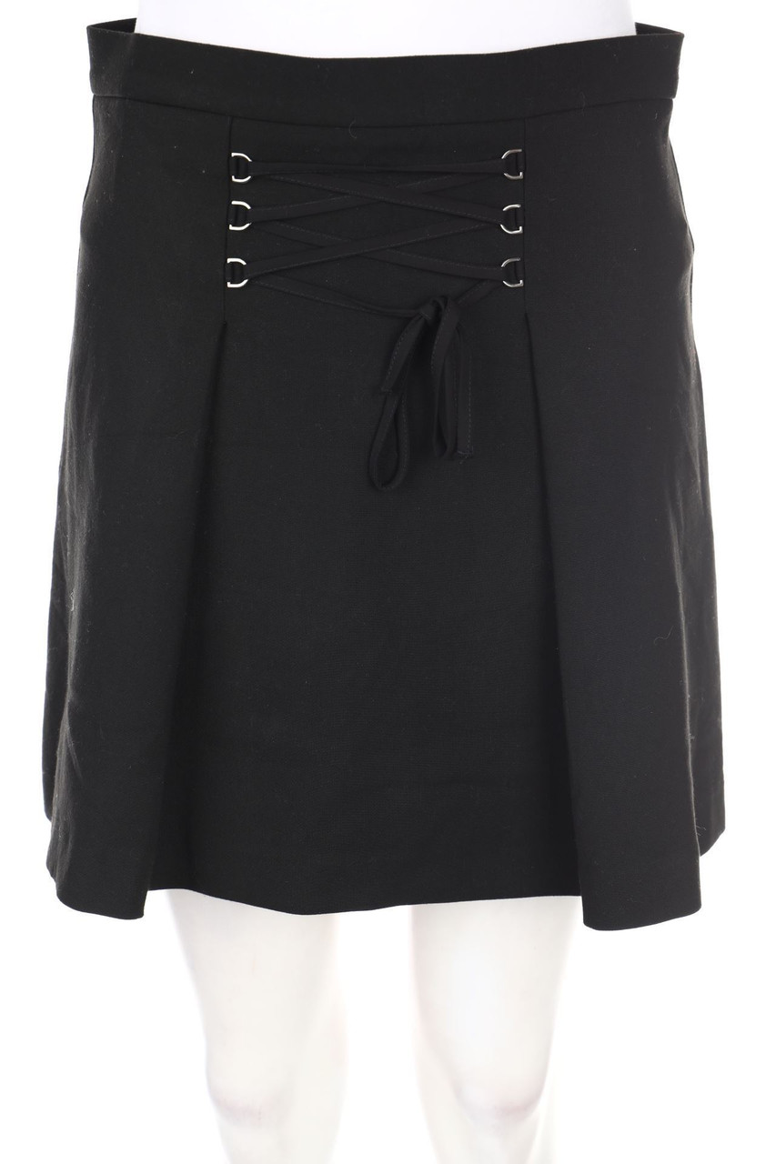 KOOKAI - Minirock mit Schnürung - D 36