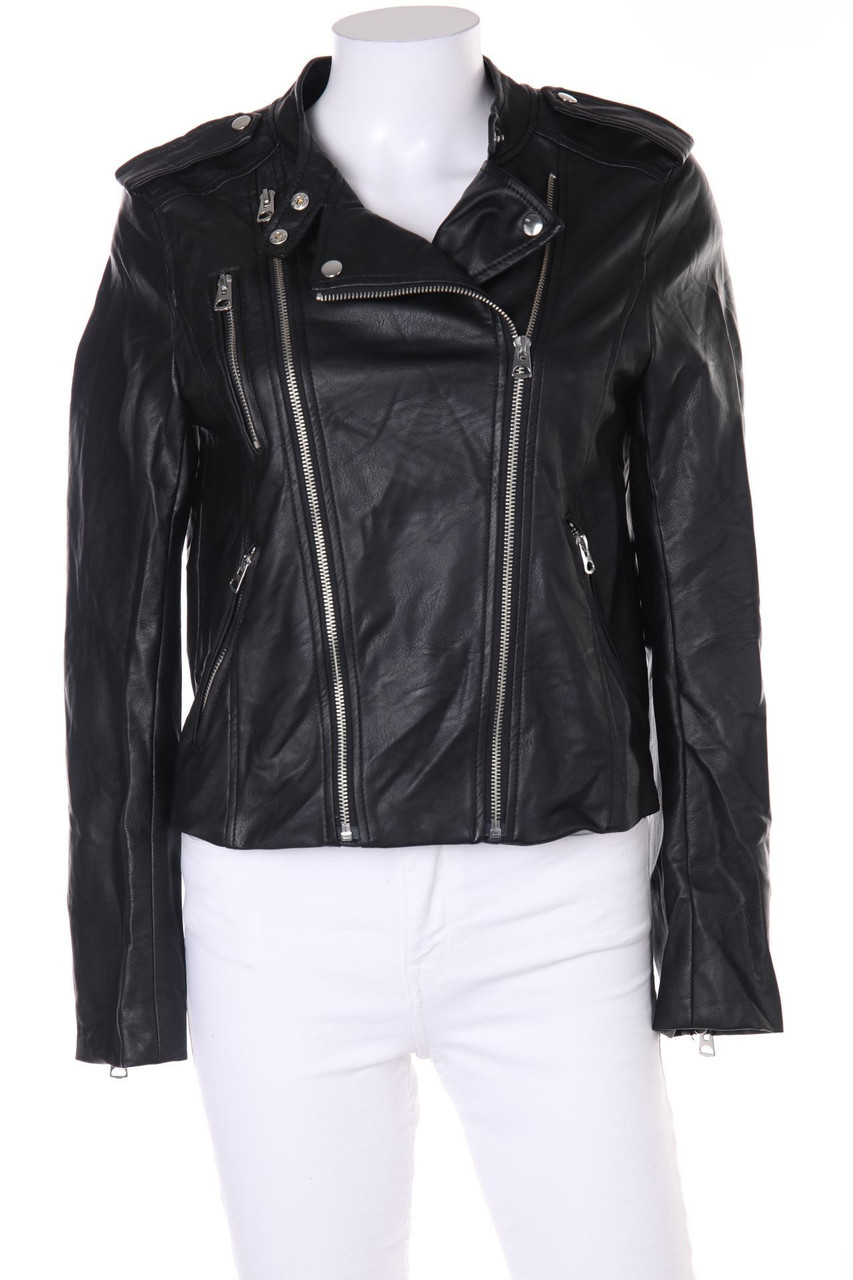 H&M - Kunstlederjacke - D 36