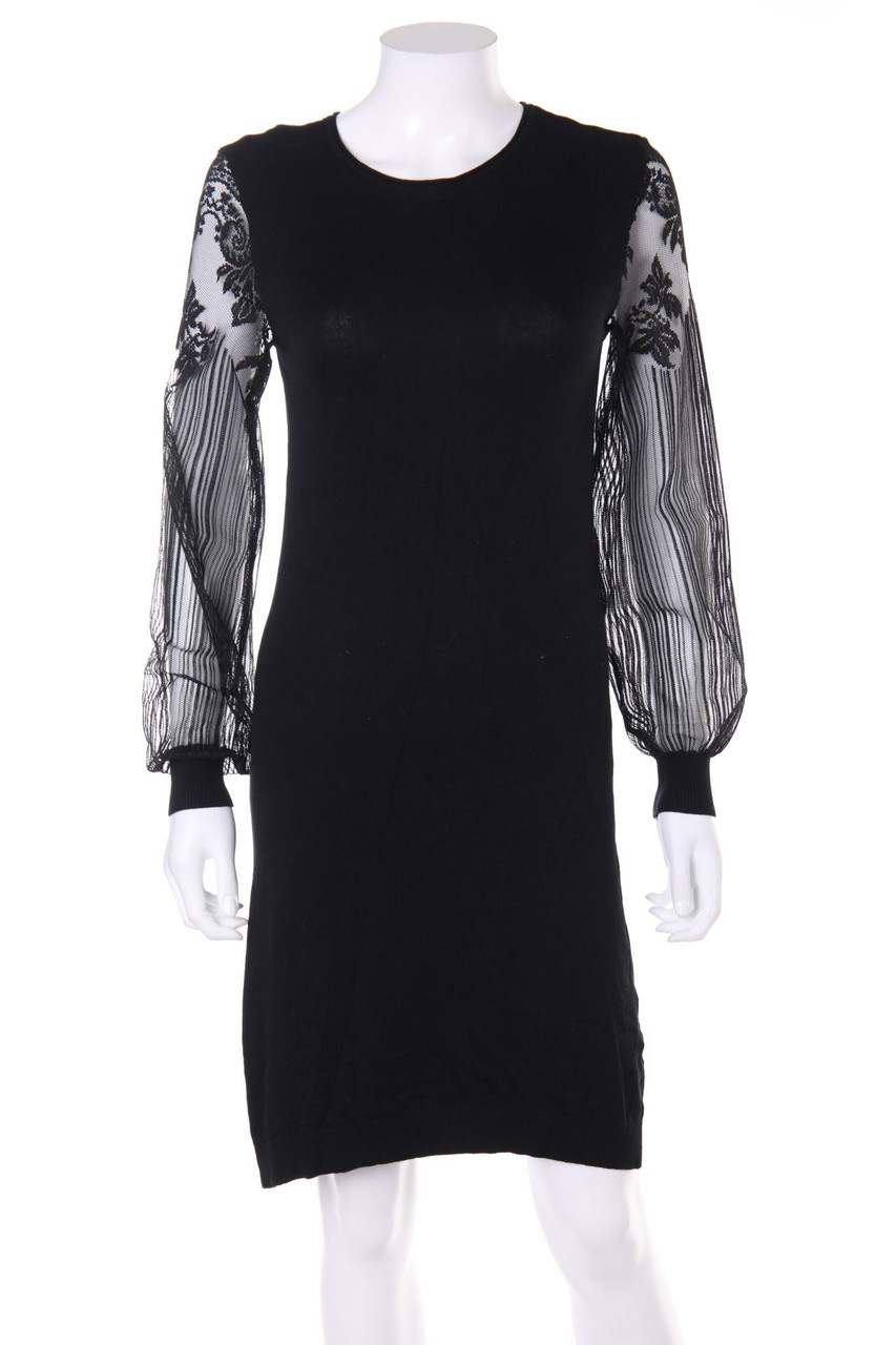 ONLY - Kleid aus Spitze mit Spitzen-Einsatz - XS