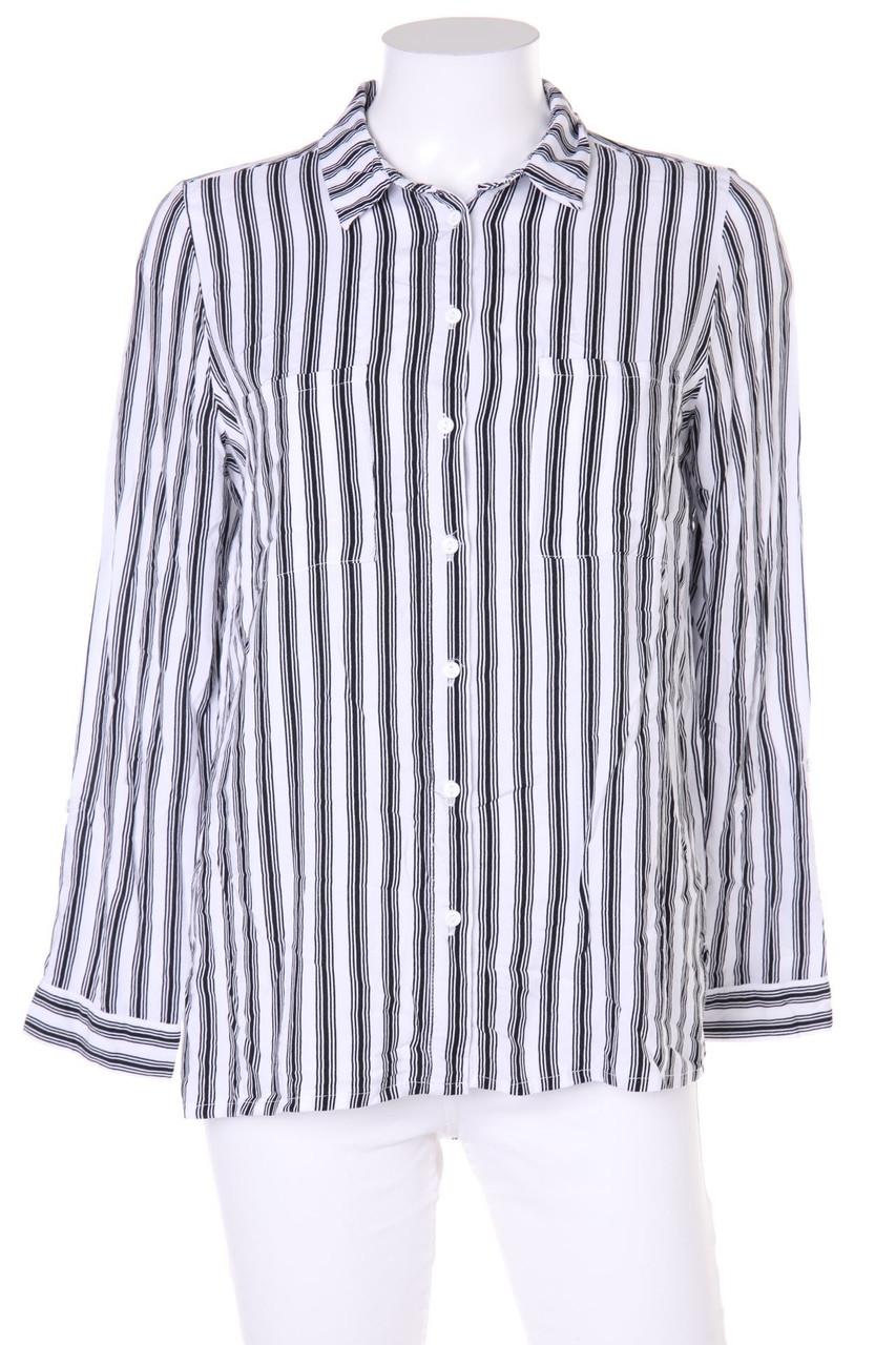 H&M DIVIDED - Bluse mit Streifen - D 36