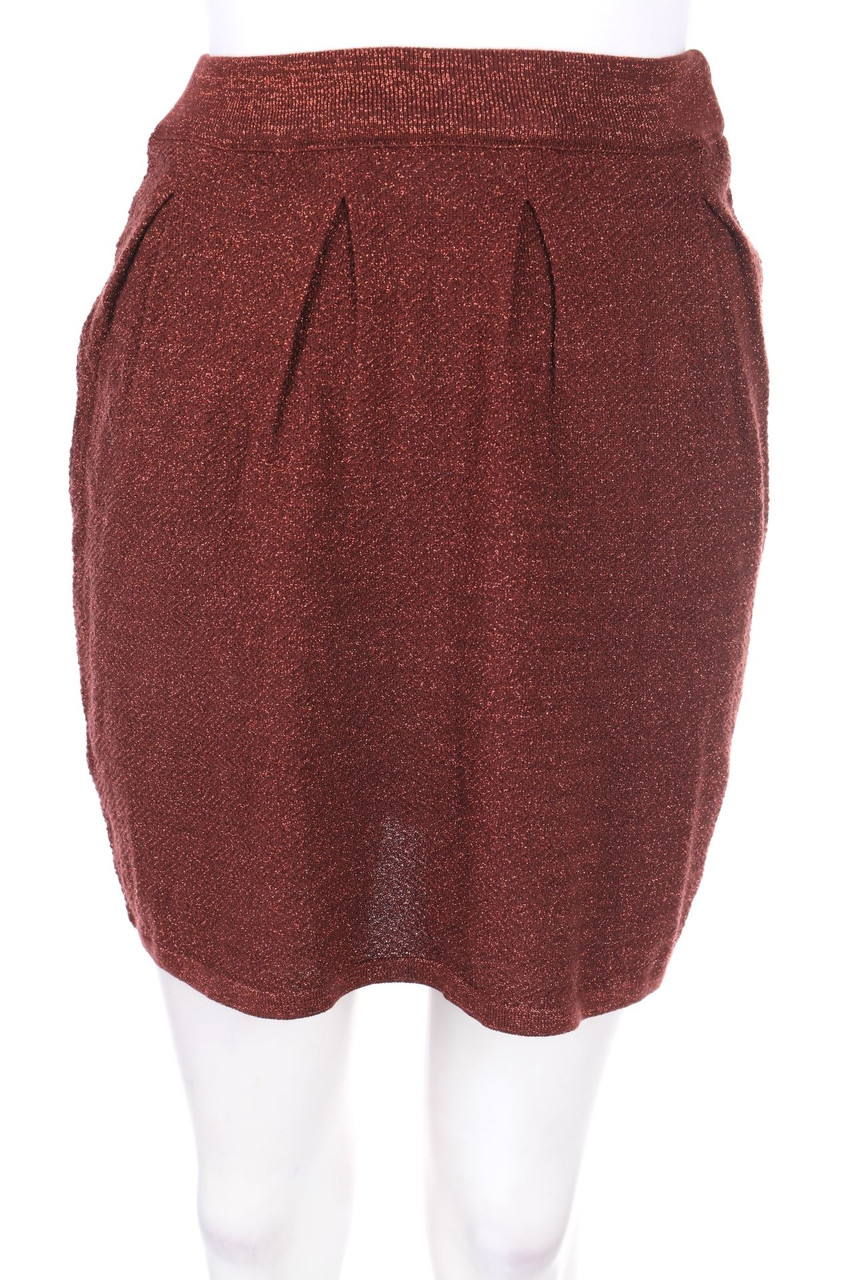 Bizzbee - Skirt with Metallic Effect - XS