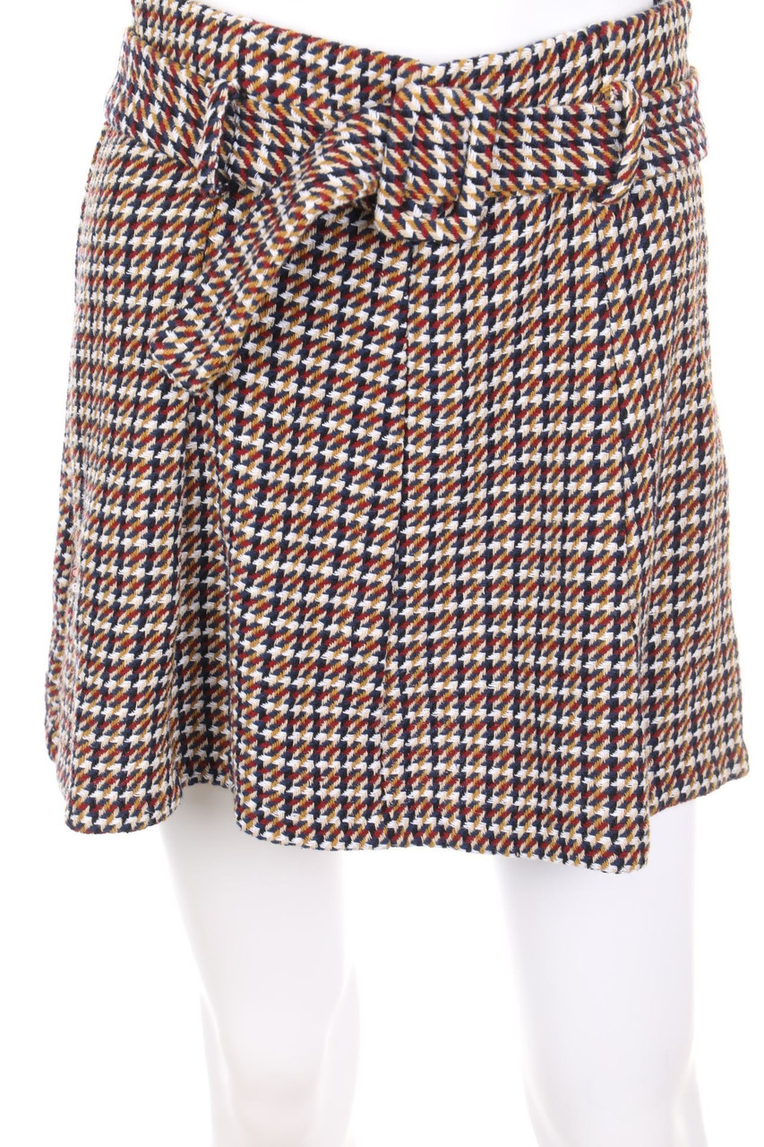 ZARA - Skirt with Belt - M