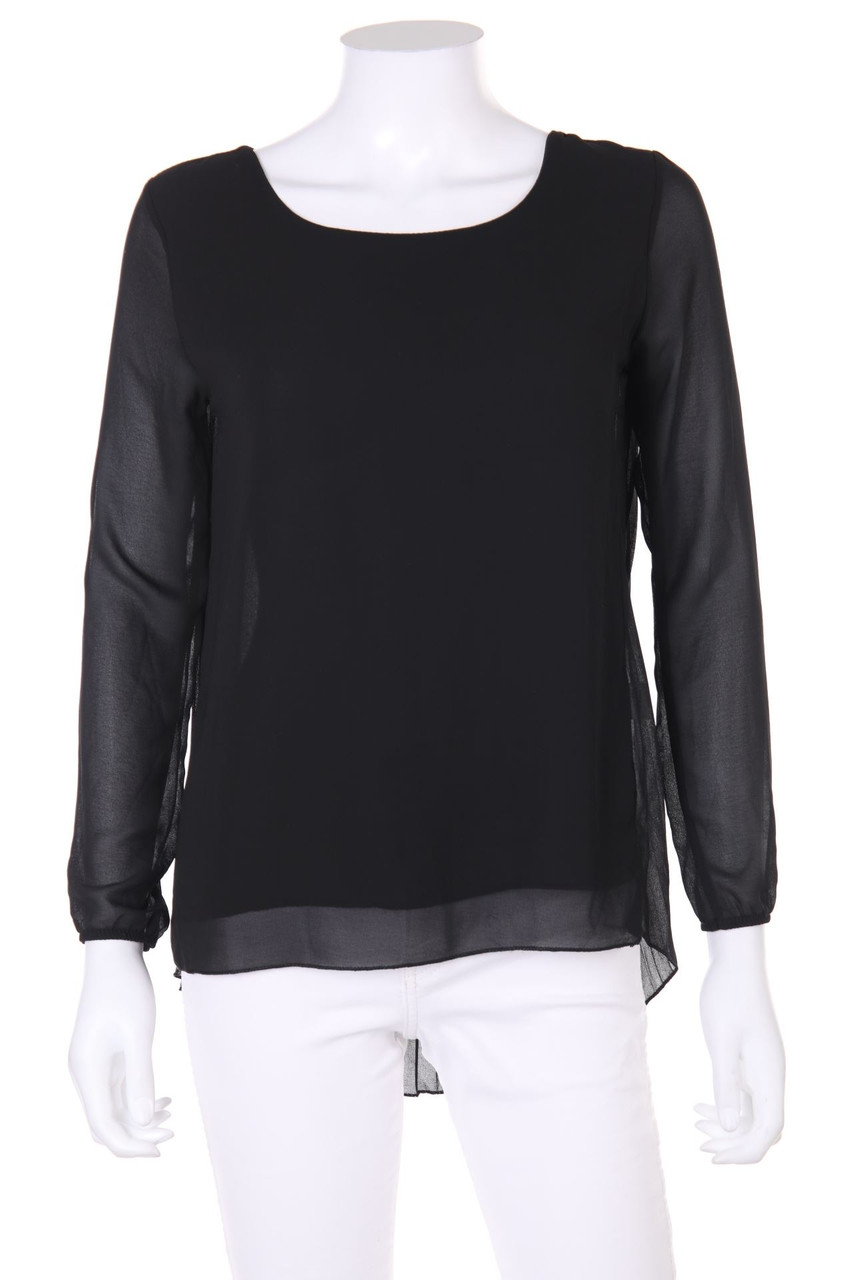 zebra - Blouse, Pleated - XS