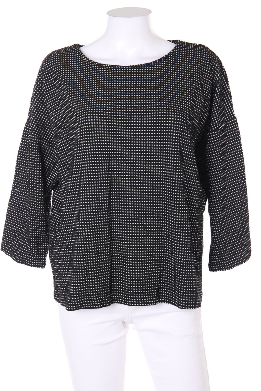 ZAÍDA - Batwing-Pullover mit Pünktchen - D 42