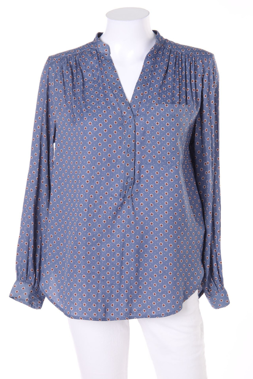 H&M - Bluse mit Print - D 36