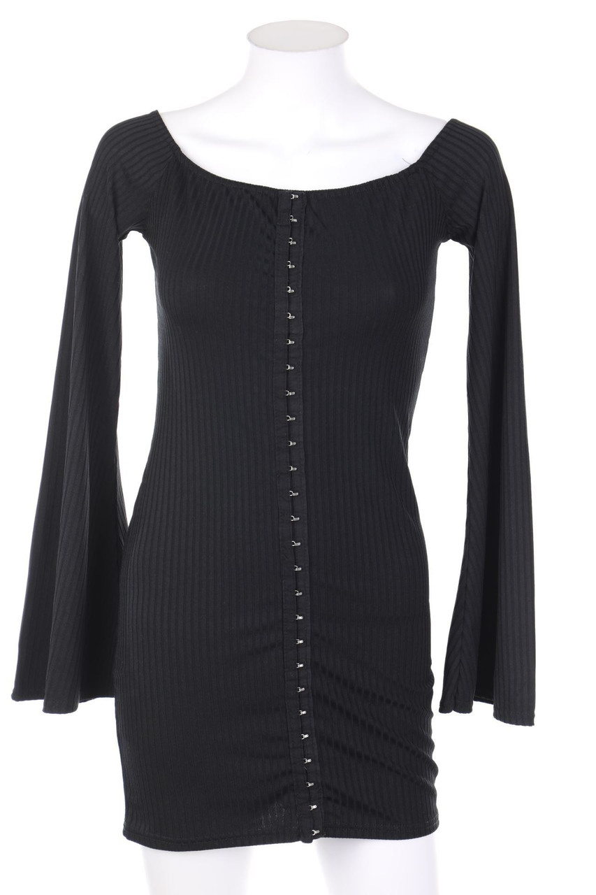 MISSGUIDED - Carmen-dress with Stripes - D 36