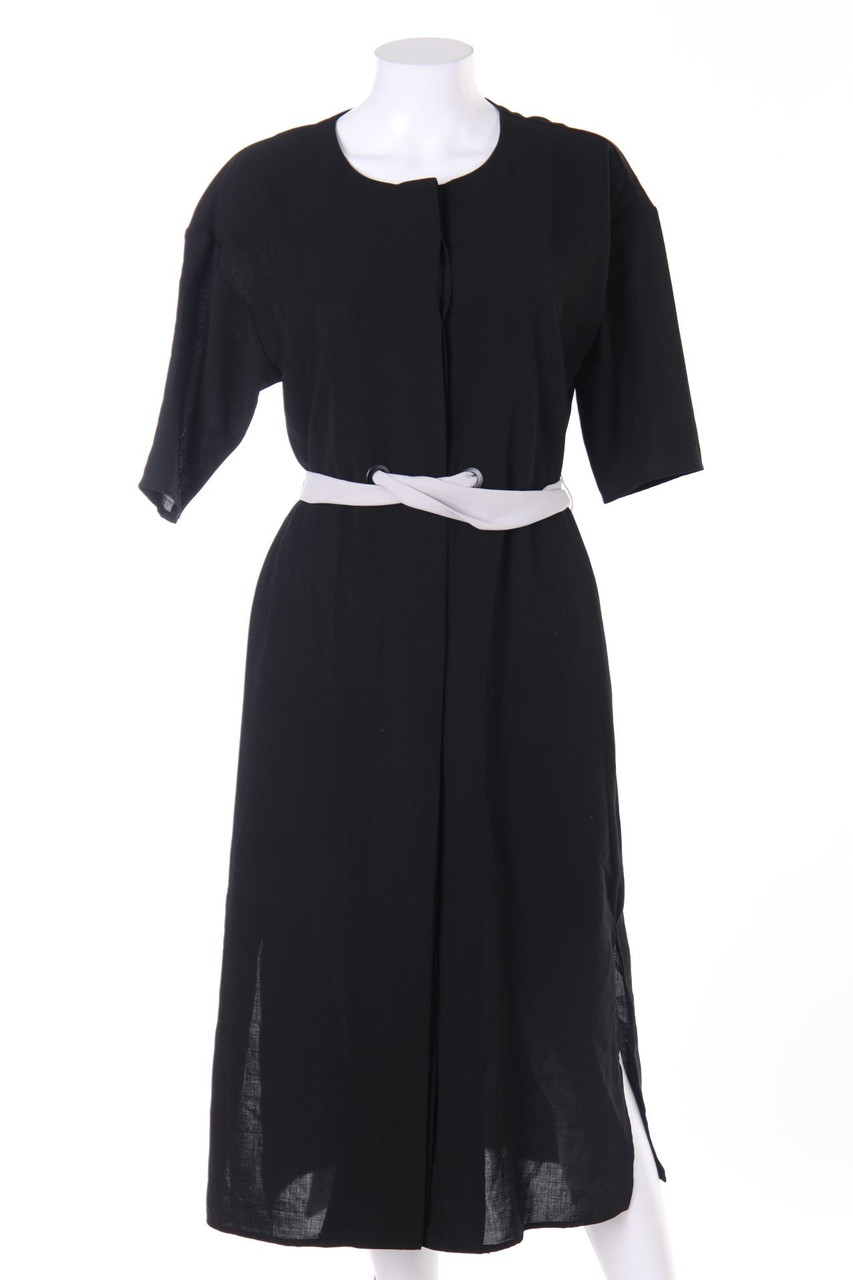 MANGO SUIT - Midikleid mit Gürtel - XS