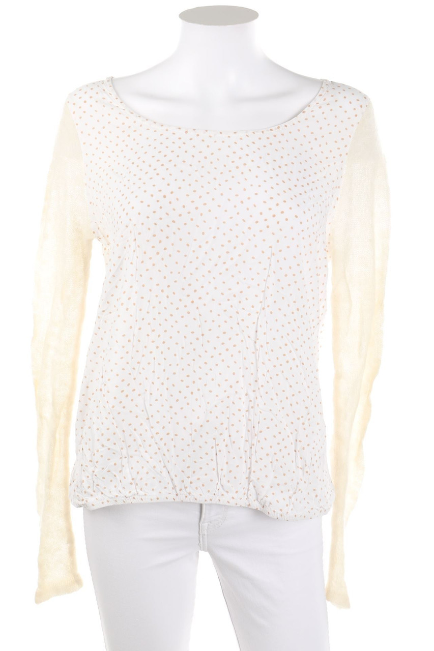 promod - Bluse mit Punkten - L