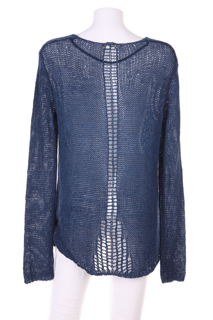 SACK´S - Strick-Pullover aus Lochstrick - D 38-40