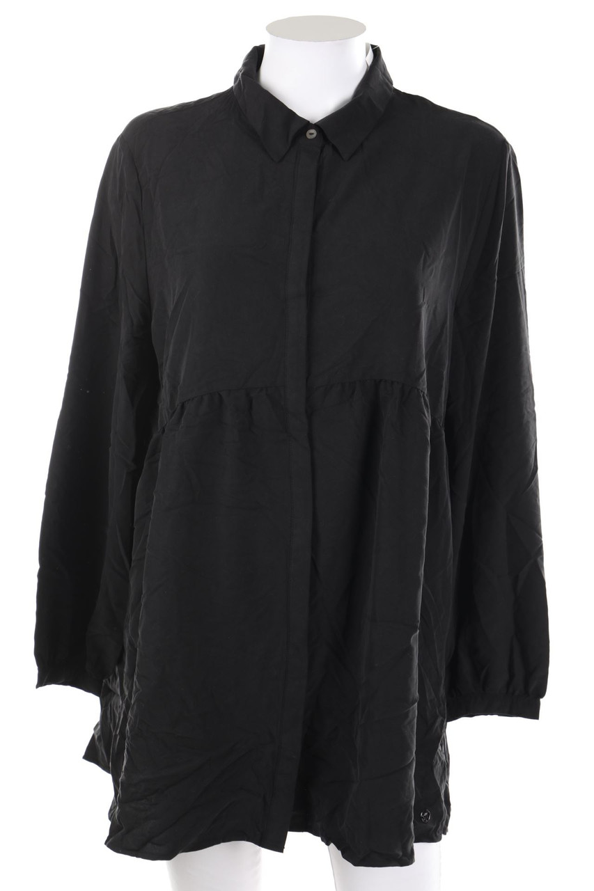 s.Oliver - Blouse with Ruffles - XL