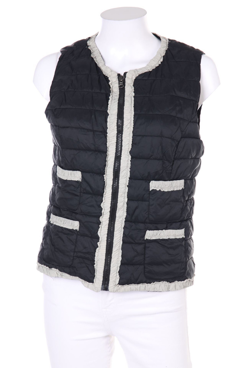 MANGO - wattierte Weste - S