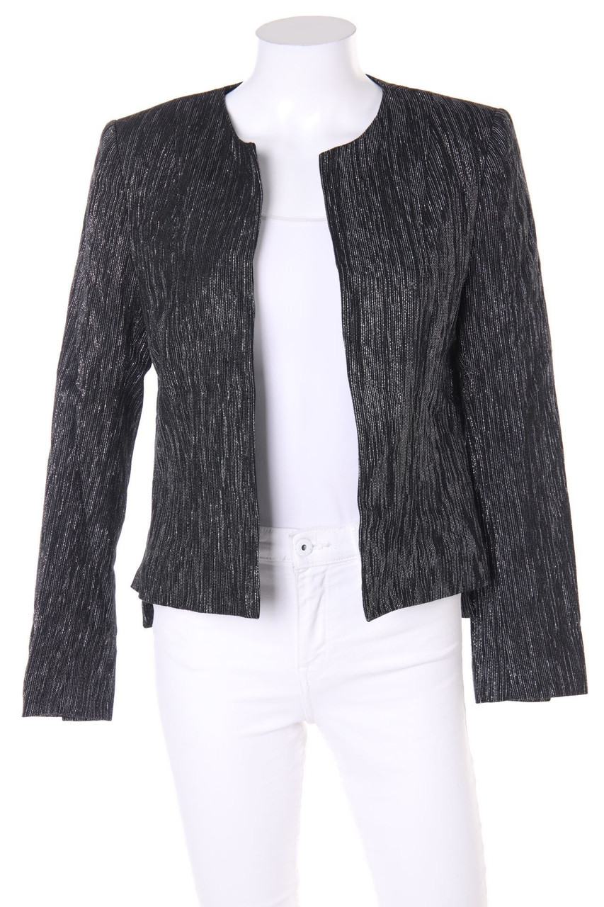 H&M - Blazer mit Metallic-Effekt - D 38