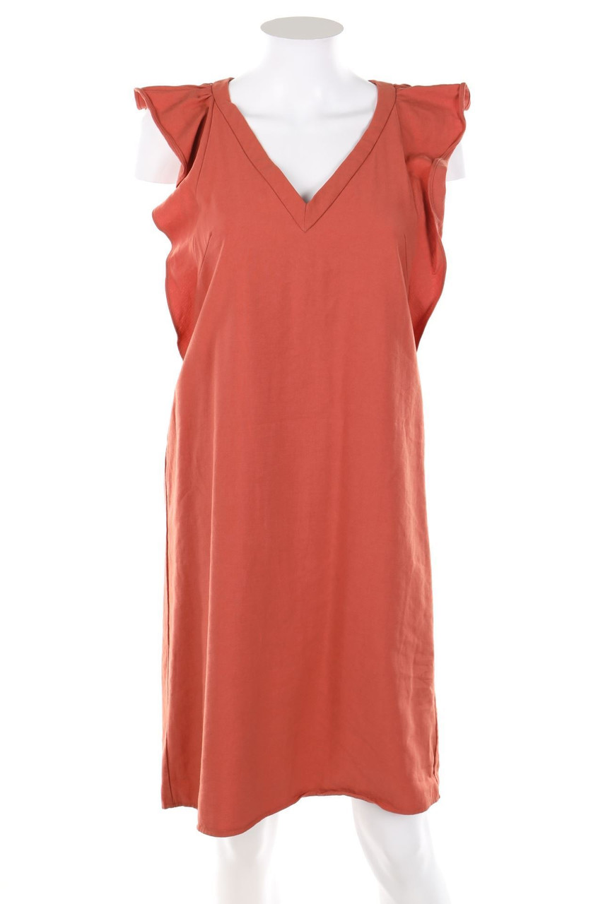 H&M - Kleid mit Volants - D 34