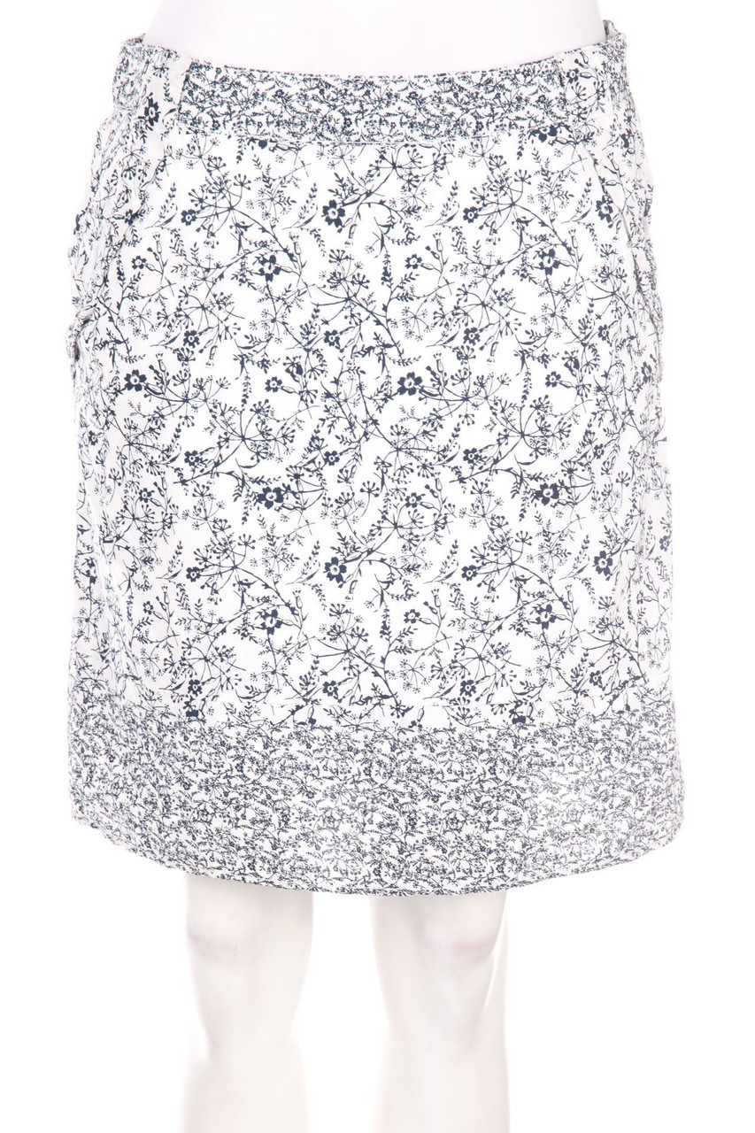 McGregor - Skirt, Cotton with floral print - D 36