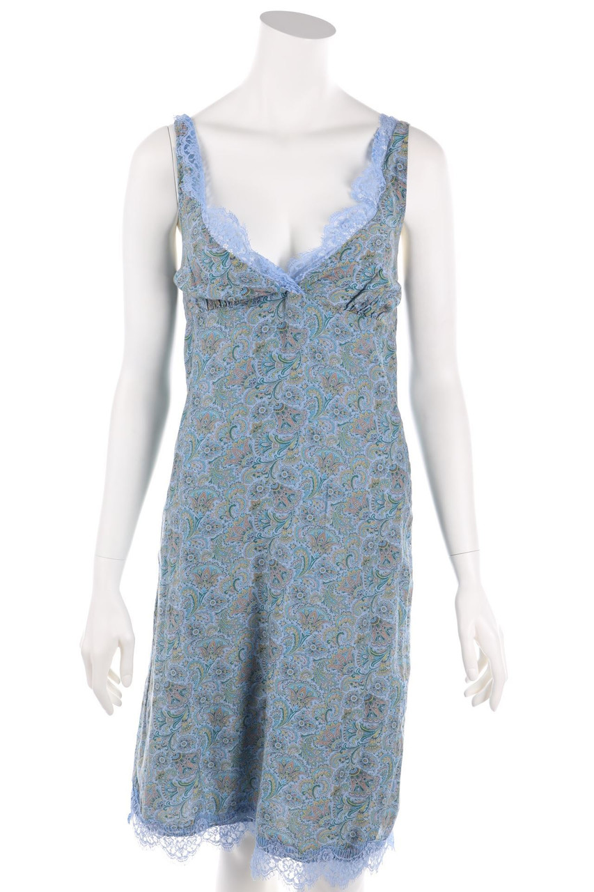 objets de désir - Dress with Paisley Print - D 38