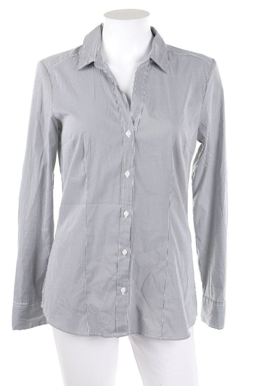 H&M - Hemd-Bluse mit Streifen - D 36