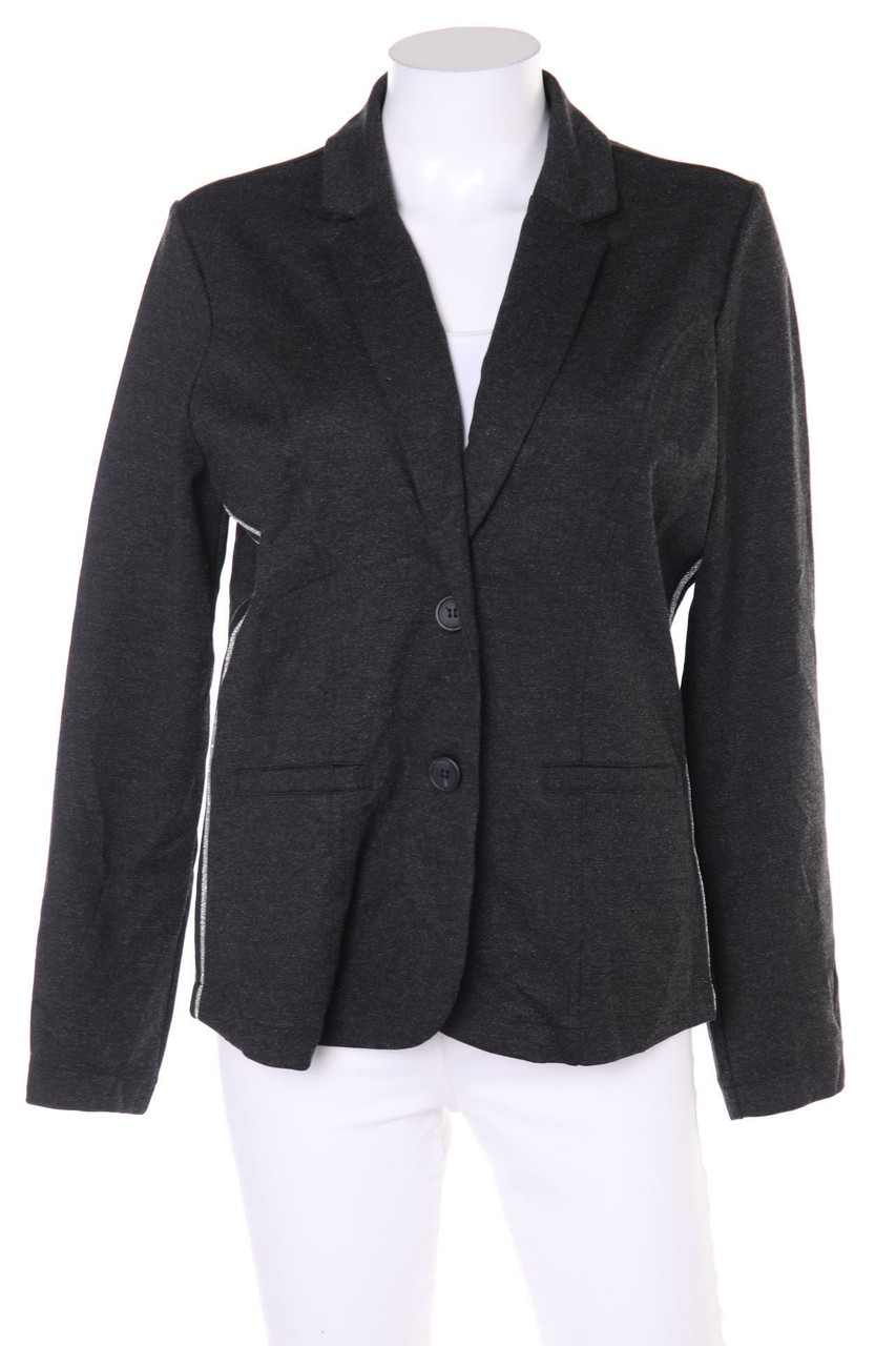 Multiblu - Jersey-Blazer mit Applikationen - D 36