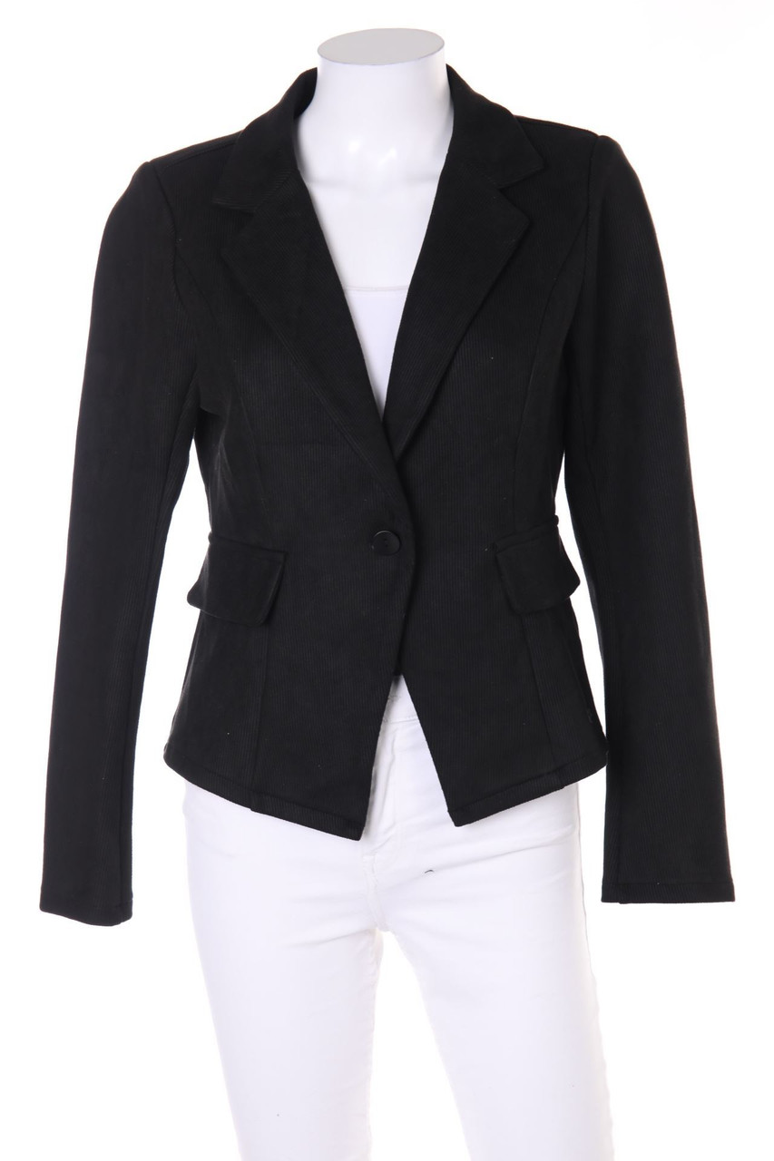 Driver - Blazer mit Reverskragen aus Kunstleder - S