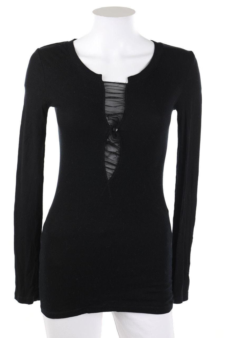 jpark - Shirt with Ruffles - S