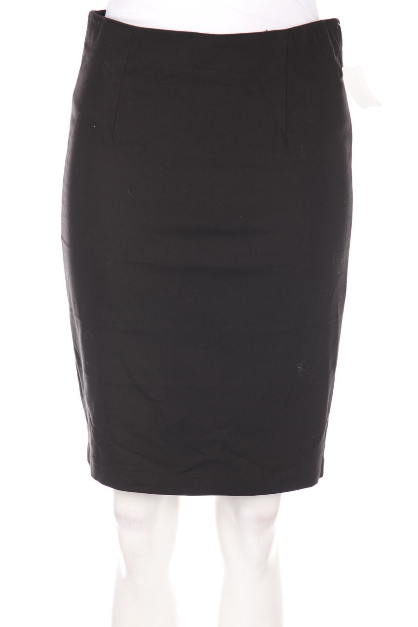 zebra - Pencil Skirt with Zipper Closure - M