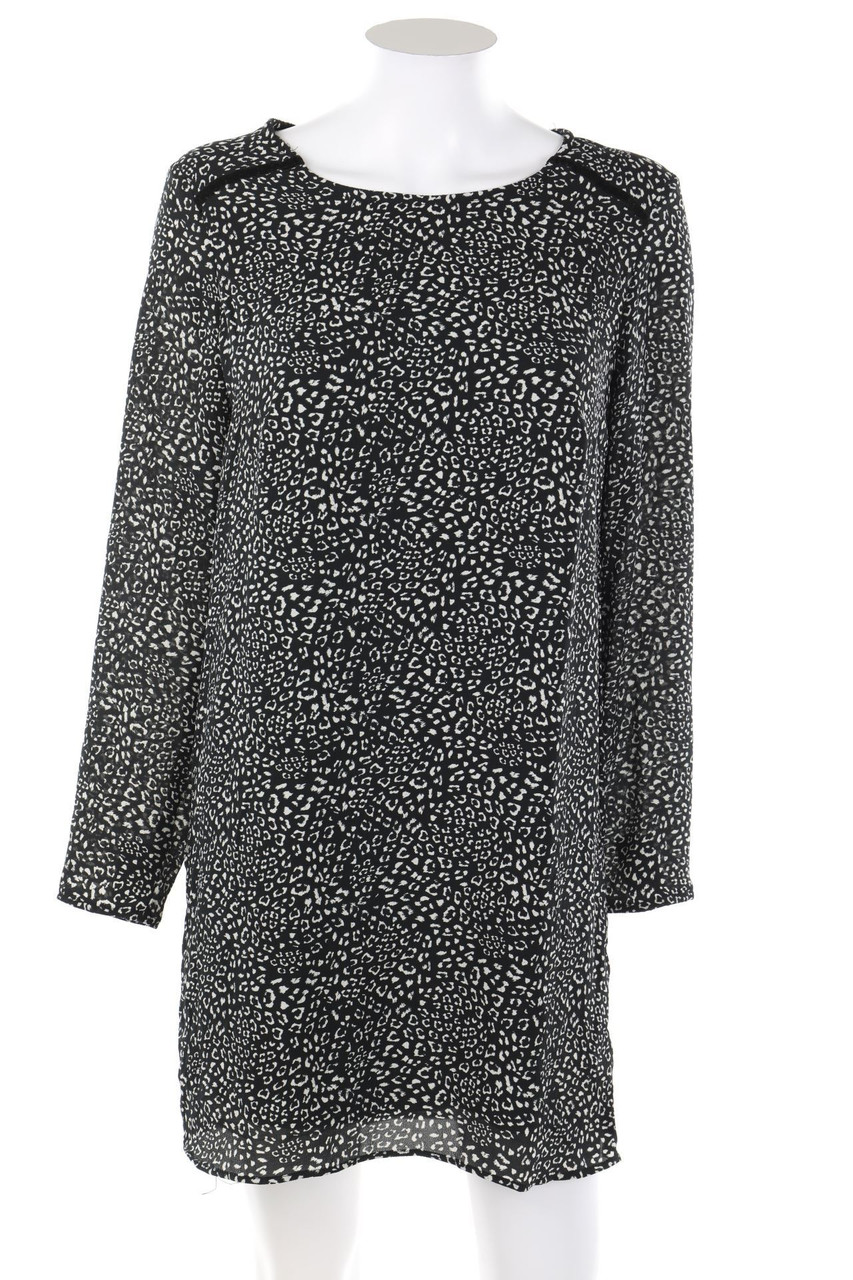 Bershka - dress with Leo Print - M