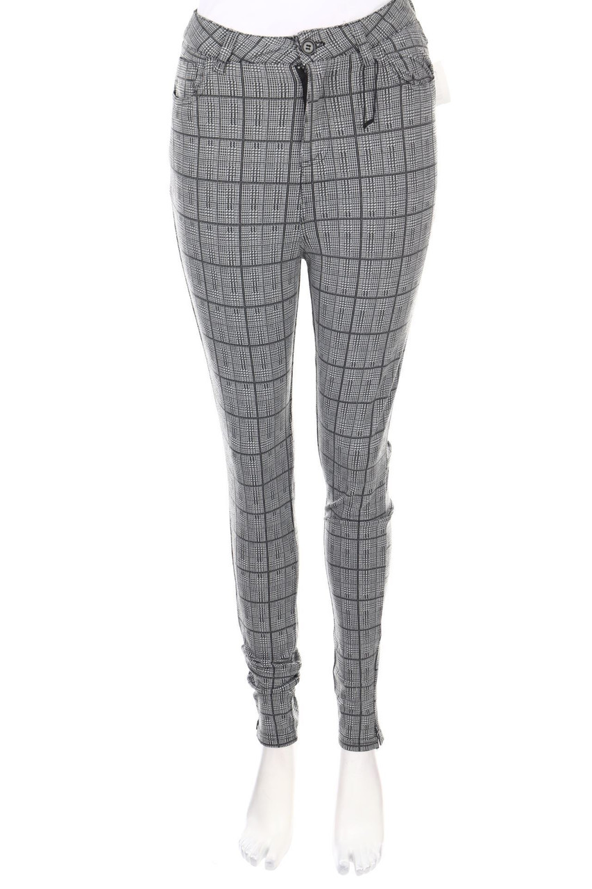 Chicorée - Treggings, Checked - S