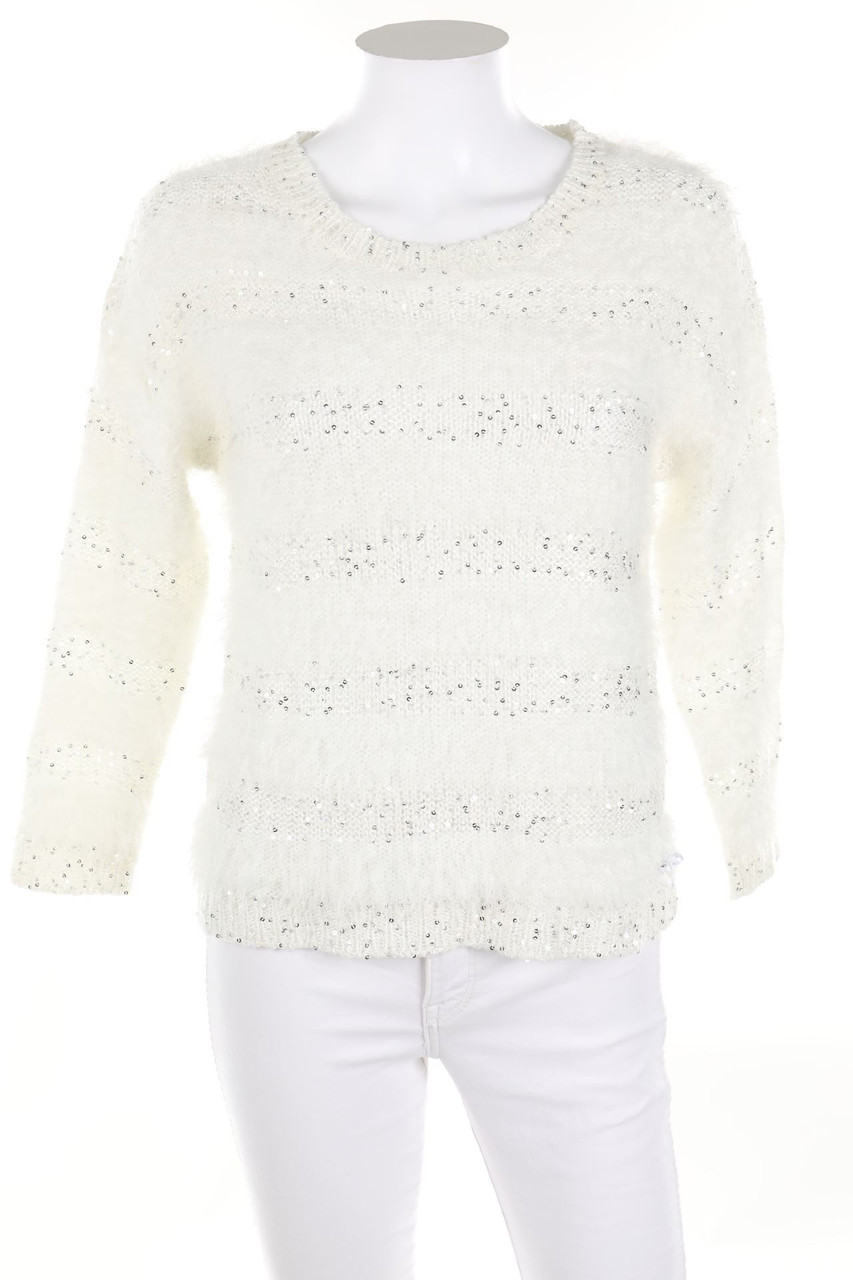NO NAME - Pullover with Sequins - XXS
