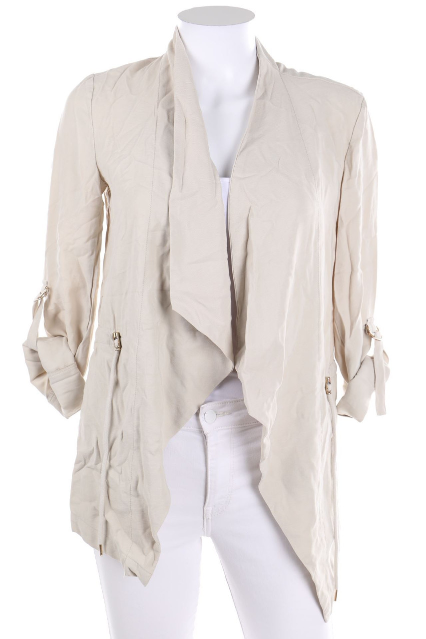 ZARA - Jacke mit Tunnelzug - XS