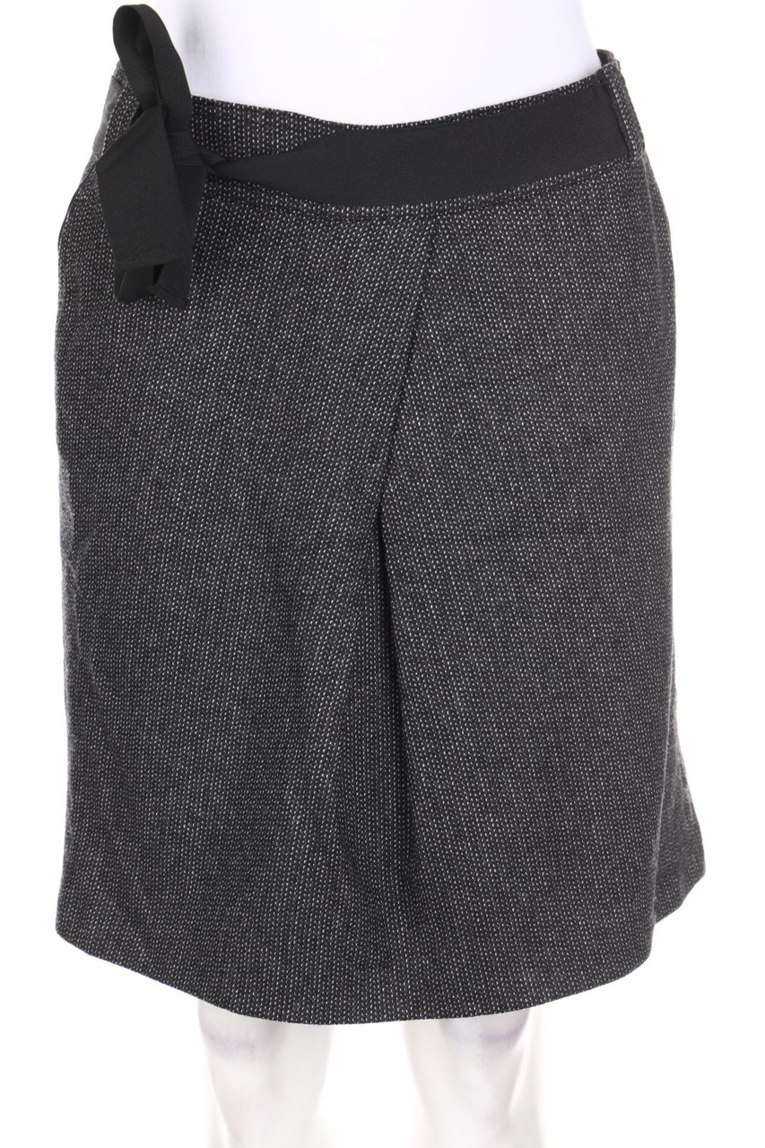 ESPRIT - Rock aus Schurwoll-Mix mit Seide - D 36