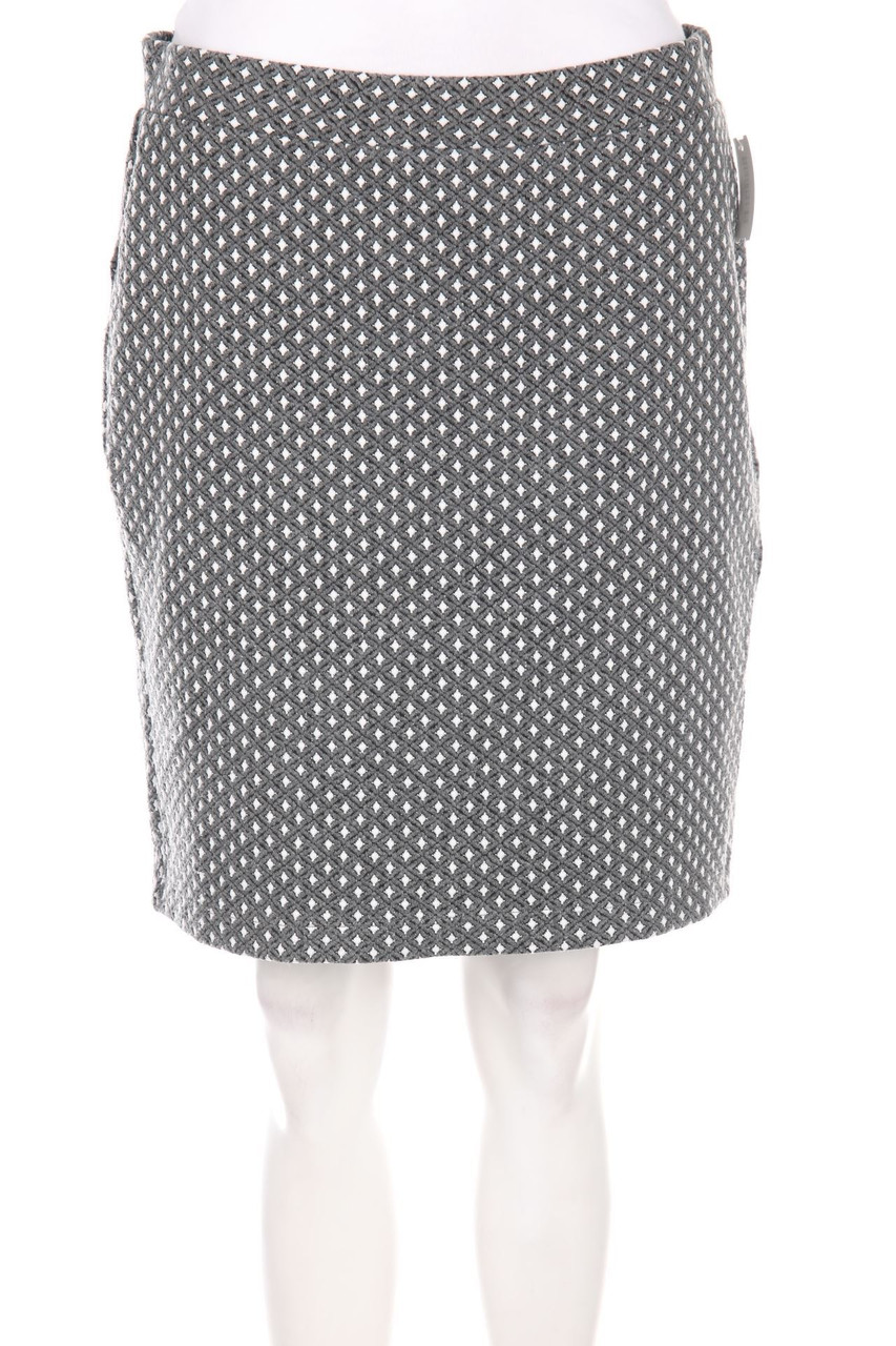 LOFT - Patterned Skirt - M