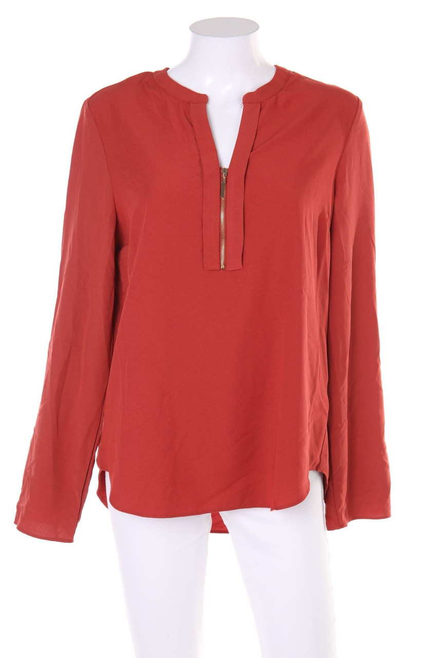 Chicorée - Blouse with Zipper - M