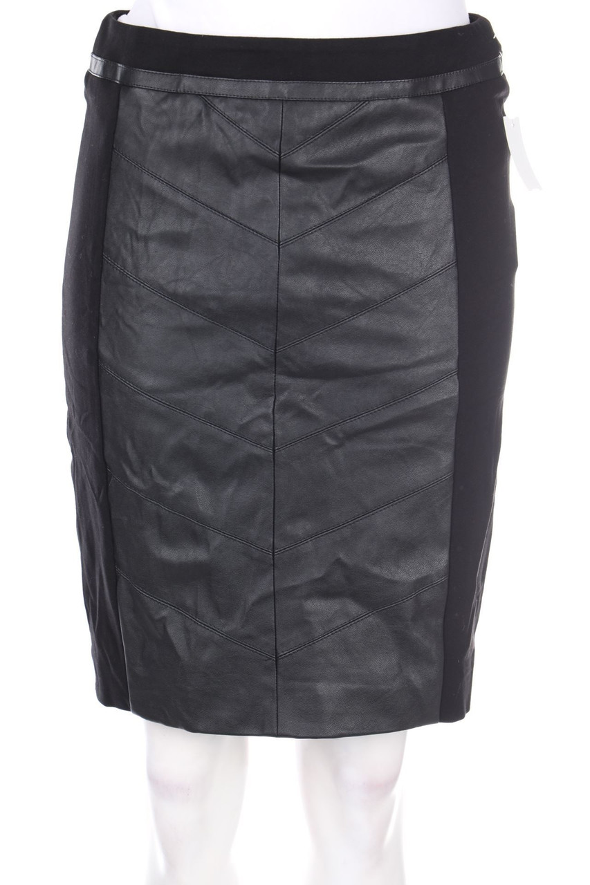 MORGAN - Faux Leather Skirt - D 38
