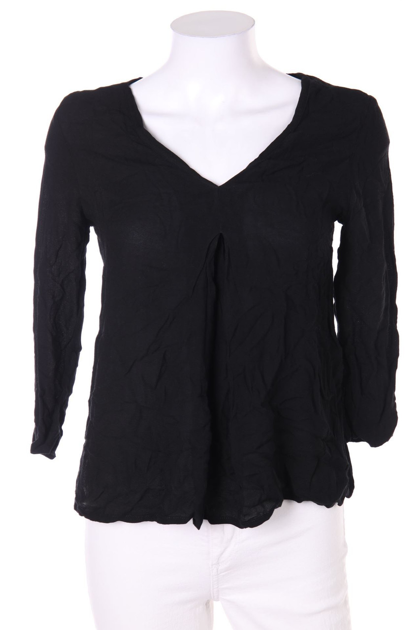 Massimo Dutti - Bluse mit 3/4-Ärmel - XS