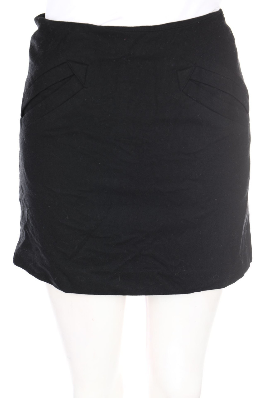 H&M - Minirock aus Woll-Mix - D 34