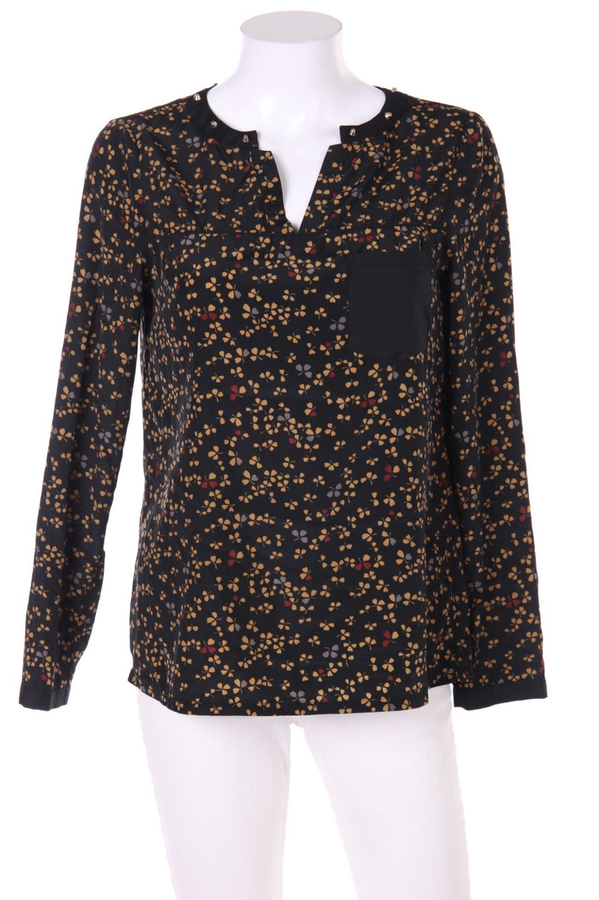 See U Soon - Print-Blouse with Studs - D 34