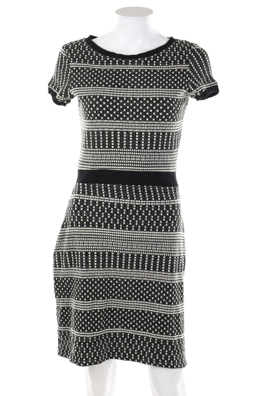 NAF NAF - Muster-Kleid - S