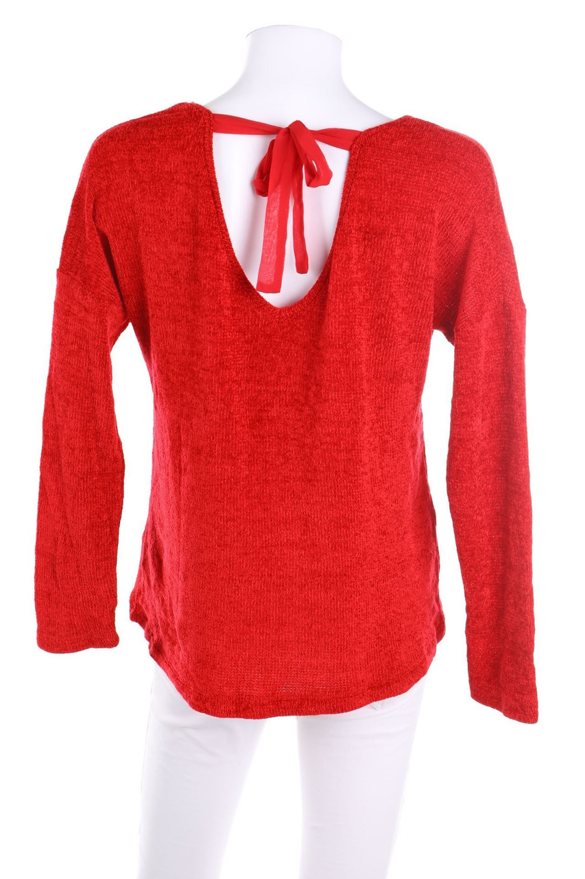 Chicorée - Pullover with Deep Back Neckline - M