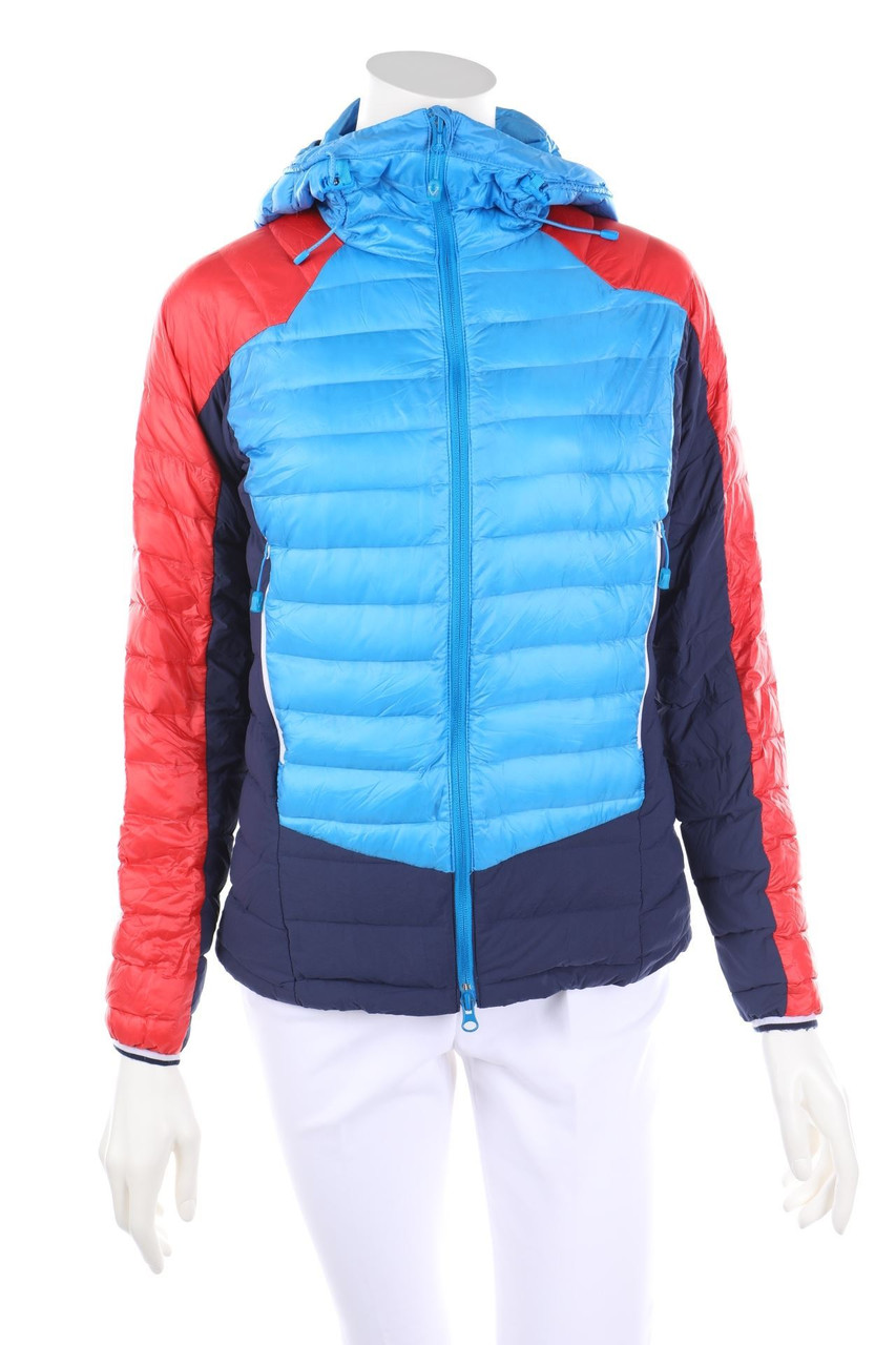 MILLET - Daunen-Jacke mit Logo-Applikation - XS