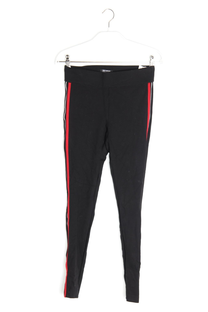 ZARA TRF - Leggings mit Streifen - S