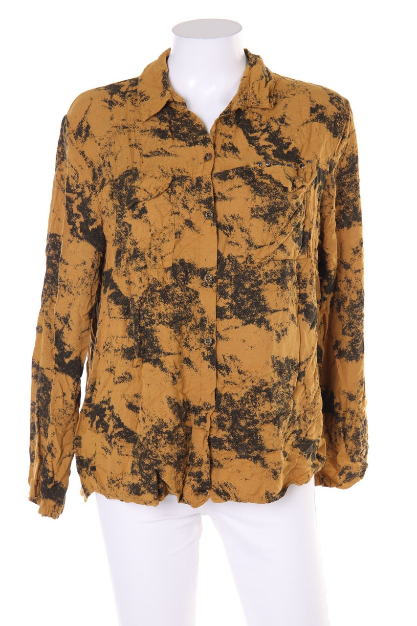 Sa´ Sa - Shirt Blouse with Print - D 42