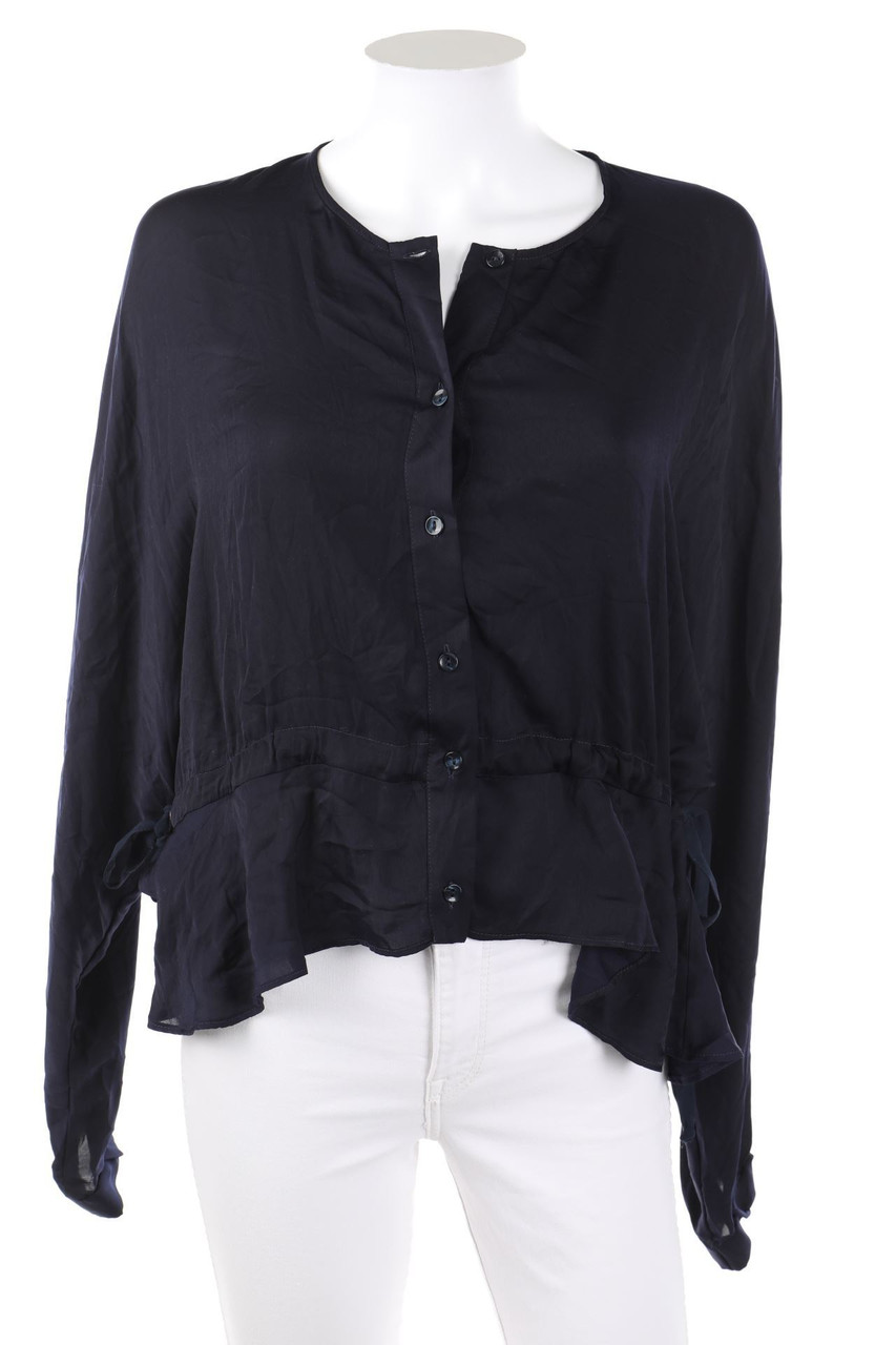 mint&berry - Blouse with Drawstring - D 36