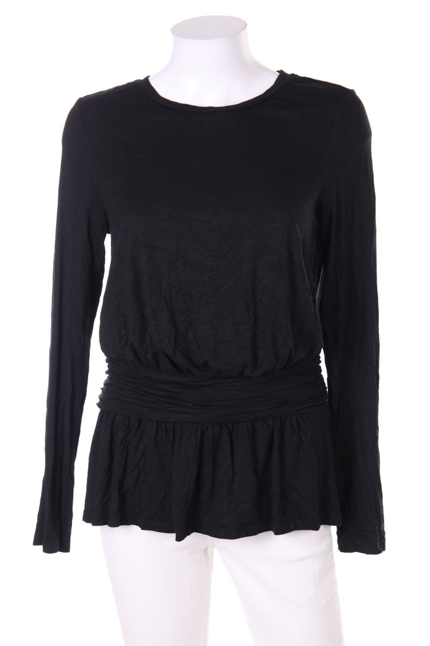 ESPRIT - Longsleeve-Shirt mit Raffungen - S