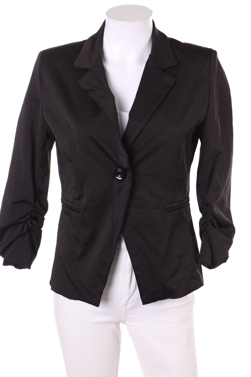 Madonna - Blazer mit Raffungen - L