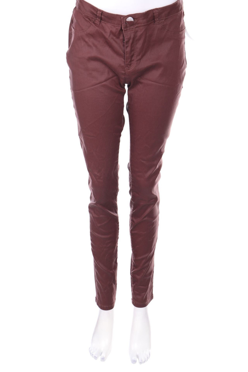 NAF NAF - Coated Skinny Jeggings - M